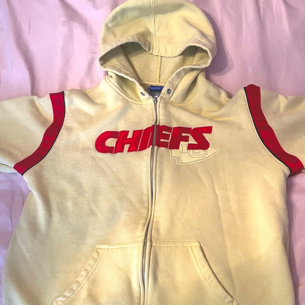 Chiefs zip up-hoodie NFL